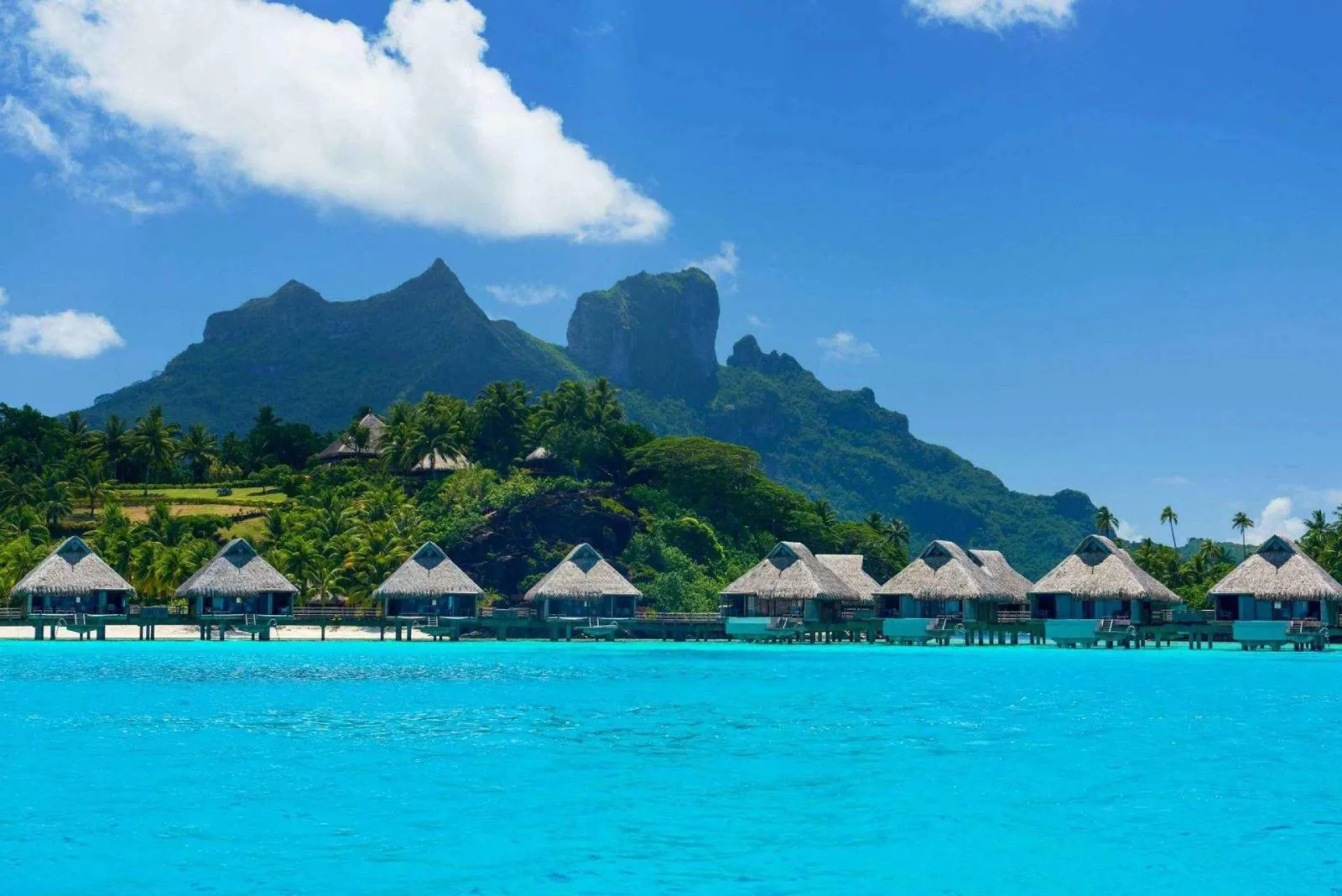 Conrad Bora Bora Nui overview